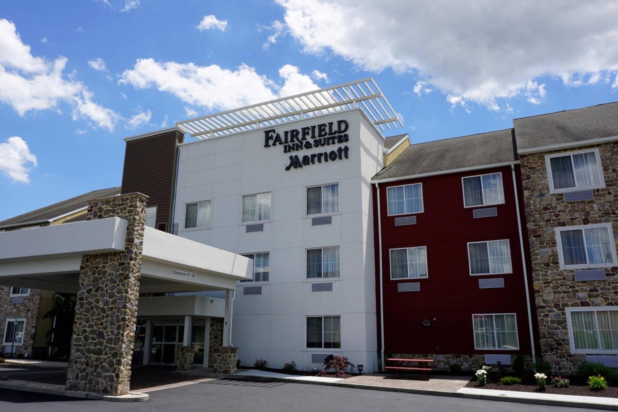 Fairfield By Marriott Inn & Suites Jonestown Lebanon Valley Esterno foto