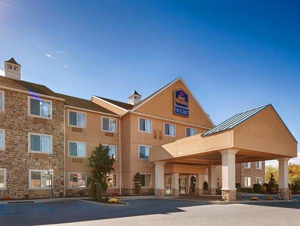 Fairfield By Marriott Inn & Suites Jonestown Lebanon Valley Esterno foto